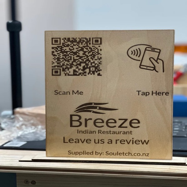 Custom Google Review Cards